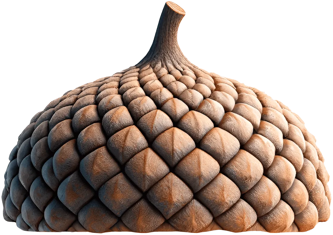 Top part of acorn