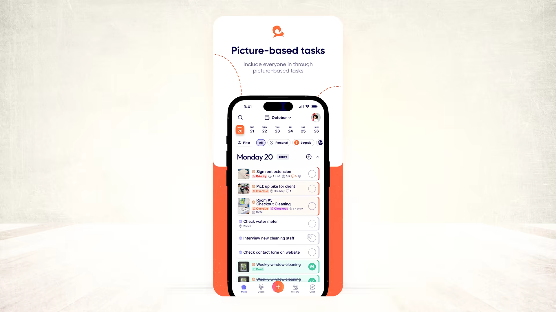 Tasa picture-based tasks preview