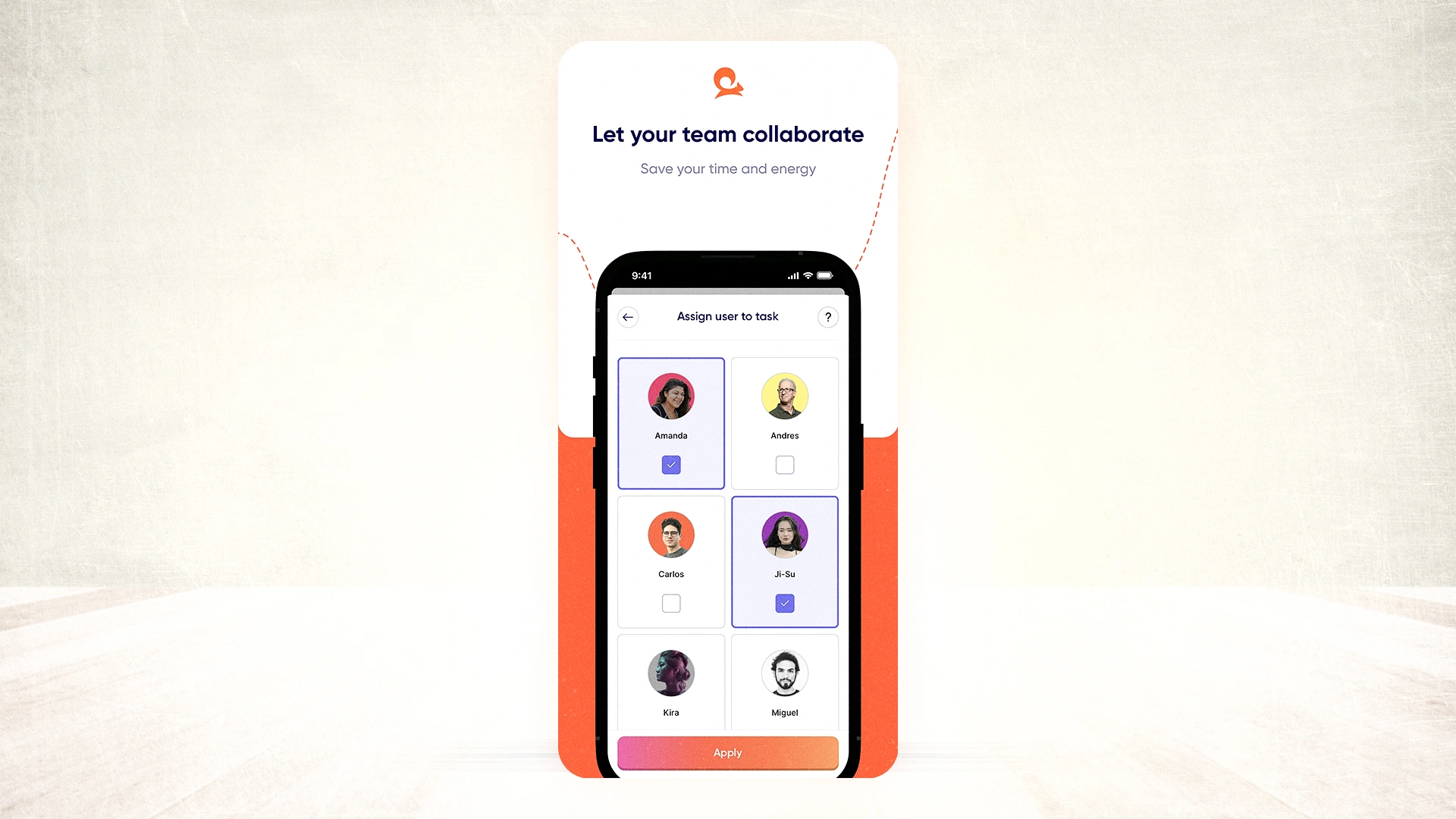 Tasa team collaboration preview