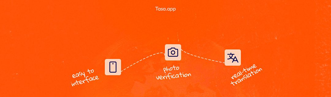 must have features of a QC app: easy interface, photo verification & language translation