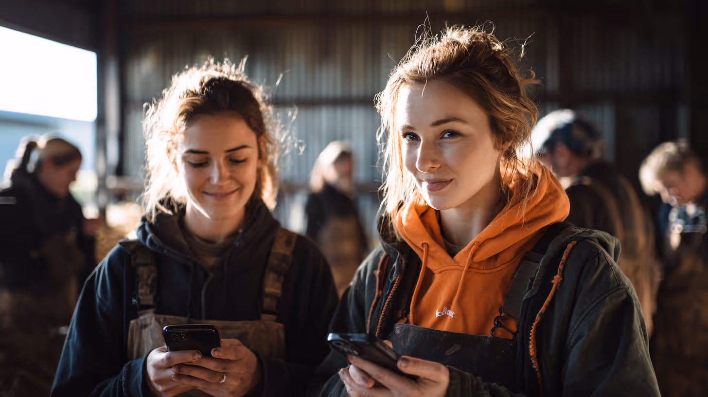 Farmers automating farm routines with repeat patterns in a farm management application