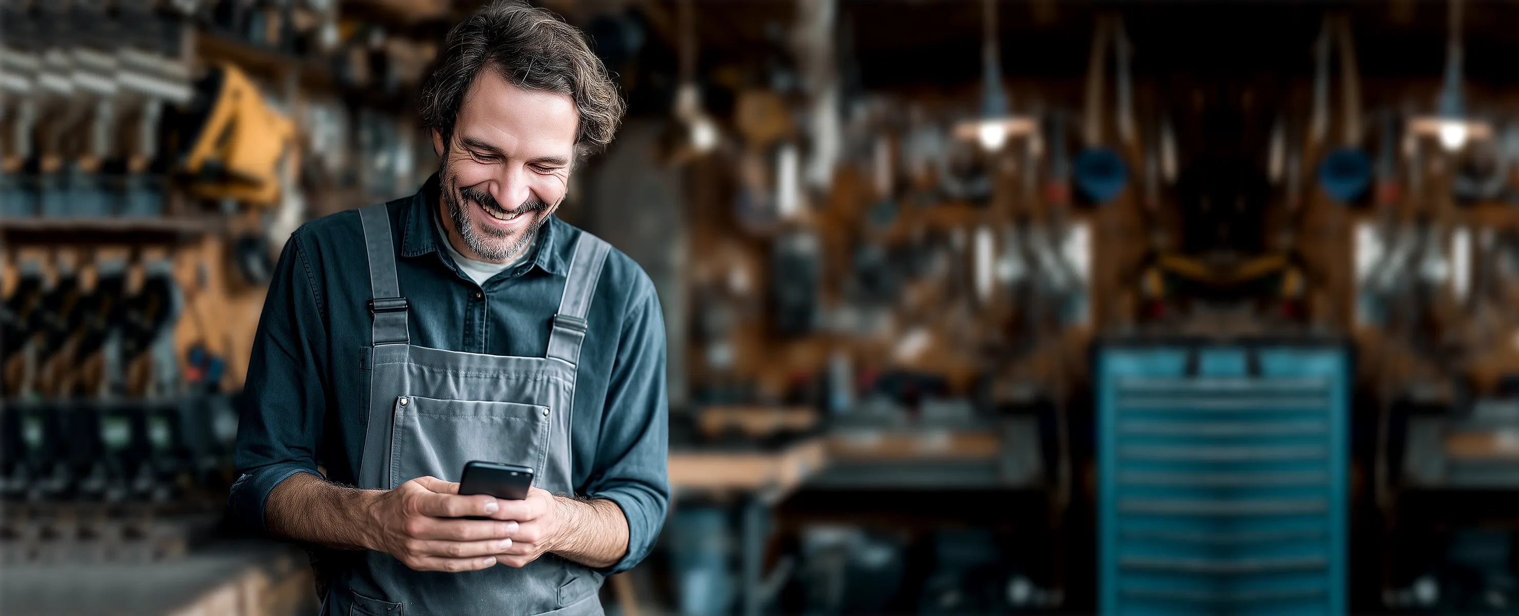 Repair technician receiving a picture task in a field workforce management app