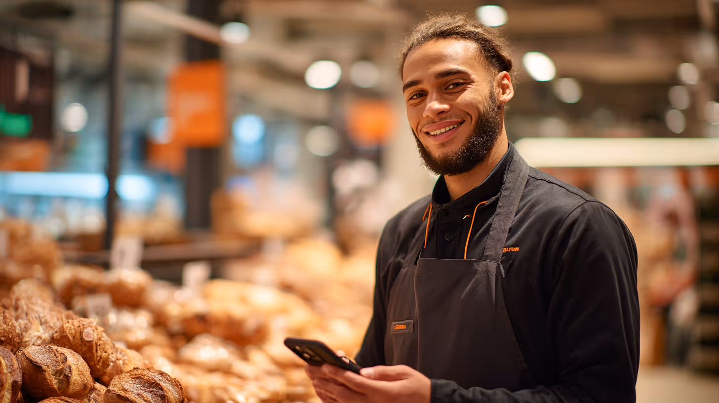 Photo proof of shelf standards in retail store audit software