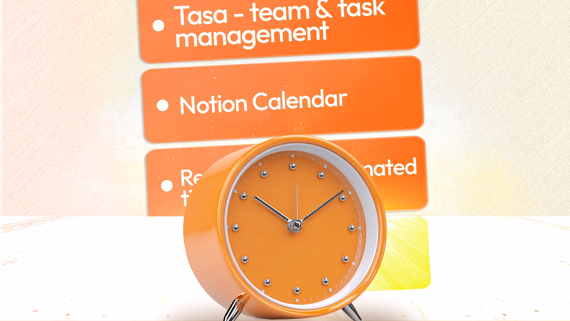 time management app thumbnail